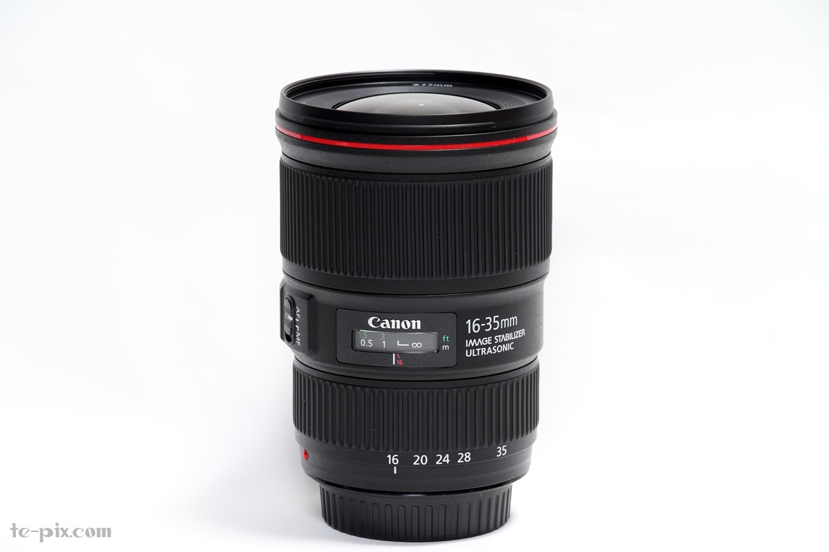 Canon EF16-35F4L IS USM(レンズプロテクター付き)