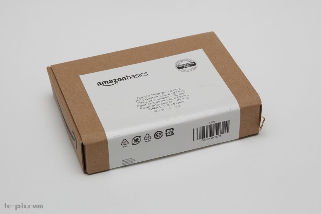 Amazon-PLフィルターのフラストレーション・フリー・パッケージ