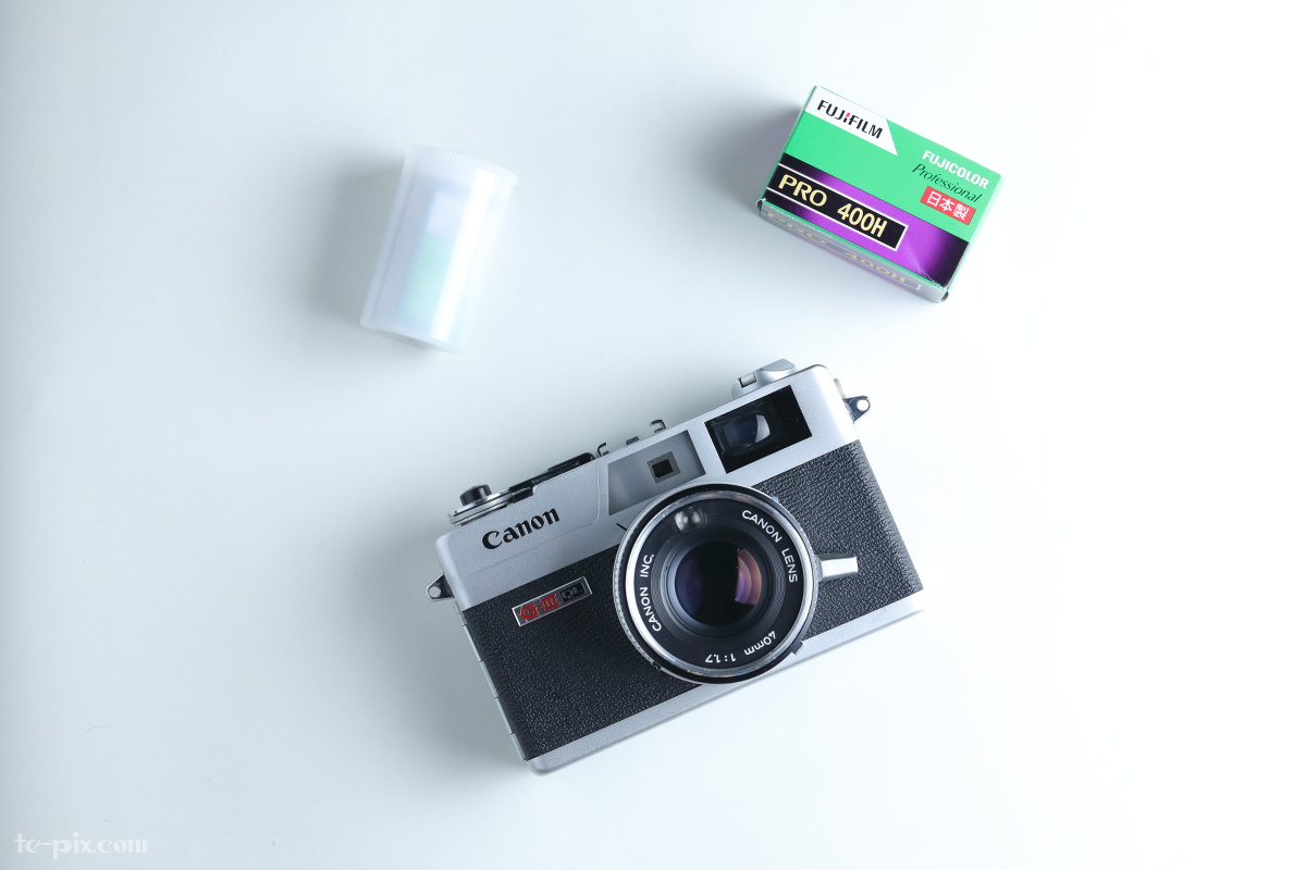 【完動品】Canon Canonet QL17 G3 フィルムカメラ コンパクト