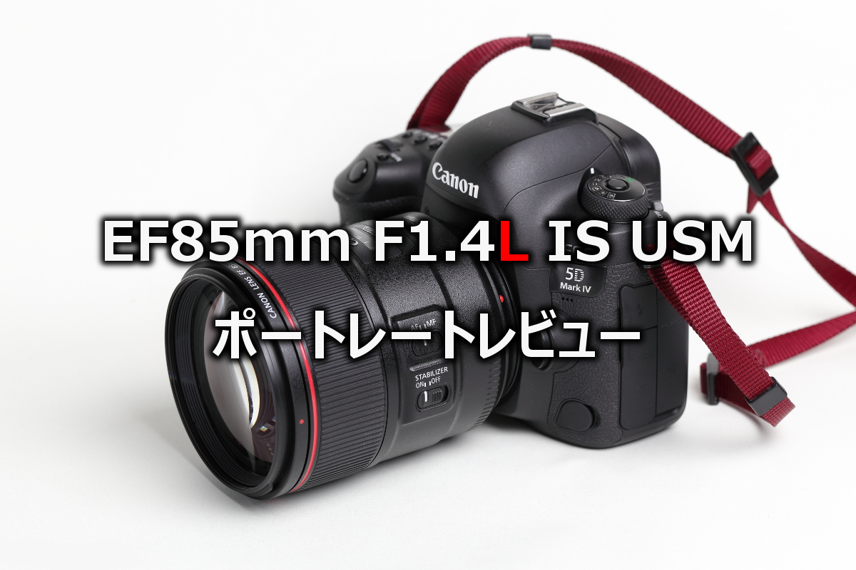 EF85mm F1.4L IS USM レビュー（作例追加） | てぴっくす