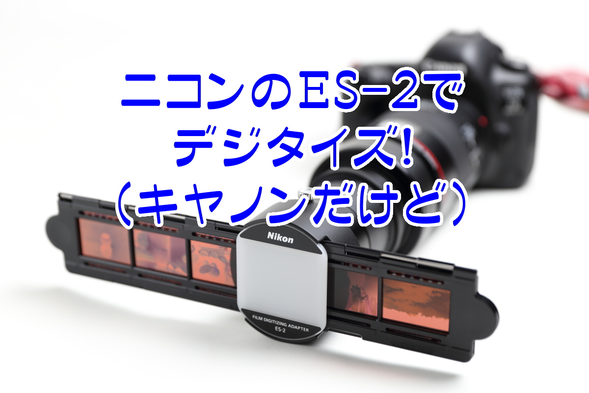 最終価格！ニコン NIKON ES-2 [フィルムデジタイズアダプター]