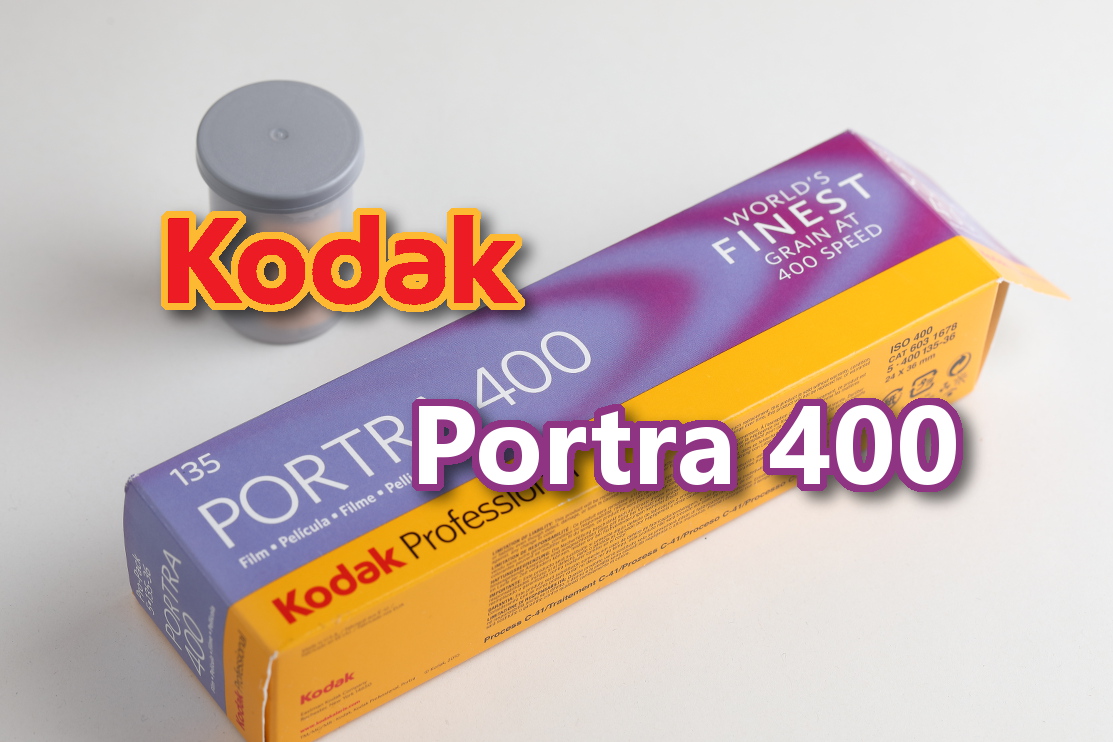 Kodak Portra 400使用レビュー てぴっくす