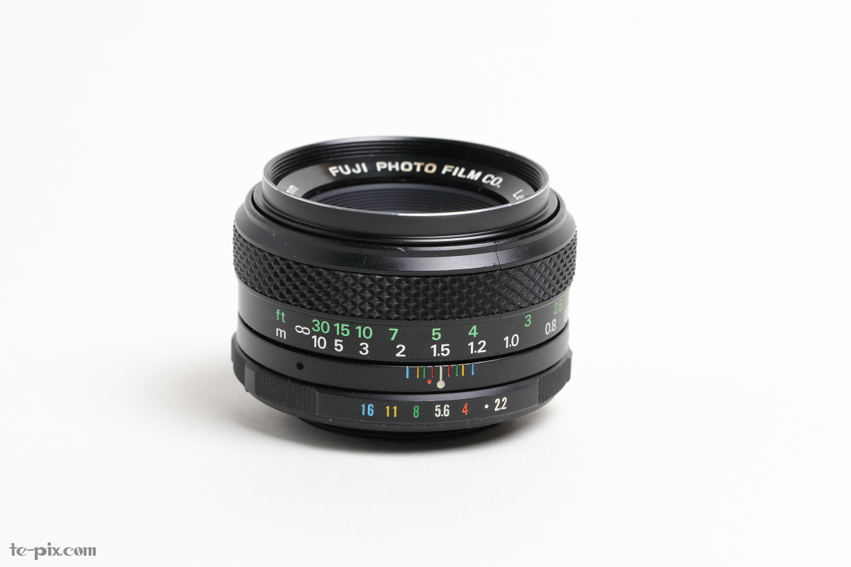 ★希少！美品★フジ FUJINON 55mm F2.2 M42 銘玉 バブルぼけ