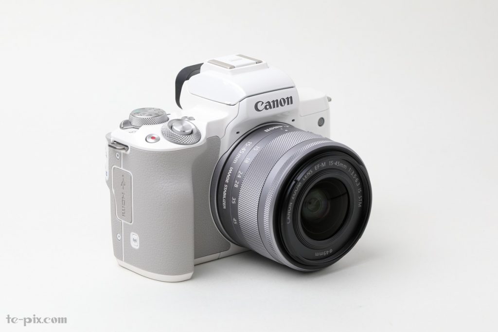 Canon EOS Kiss Mの外観