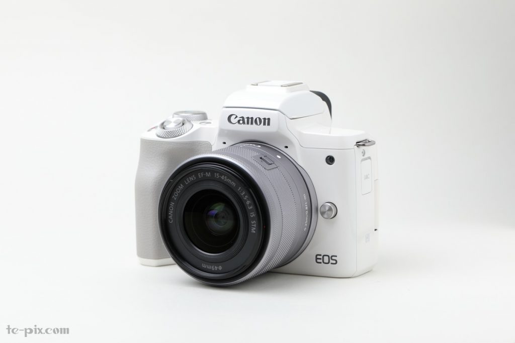 Canon EOS Kiss Mの外観