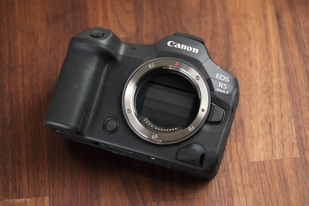 EOS R5 MarkIIシャッター幕
