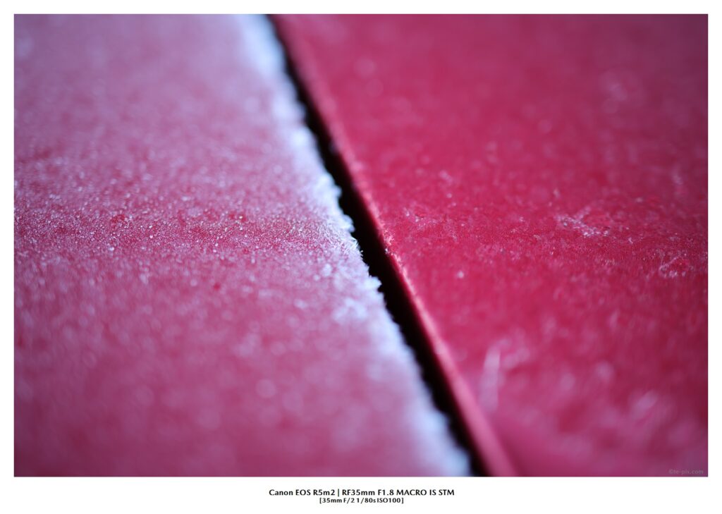 RF35mm F1.8 MACRO IS STM作例